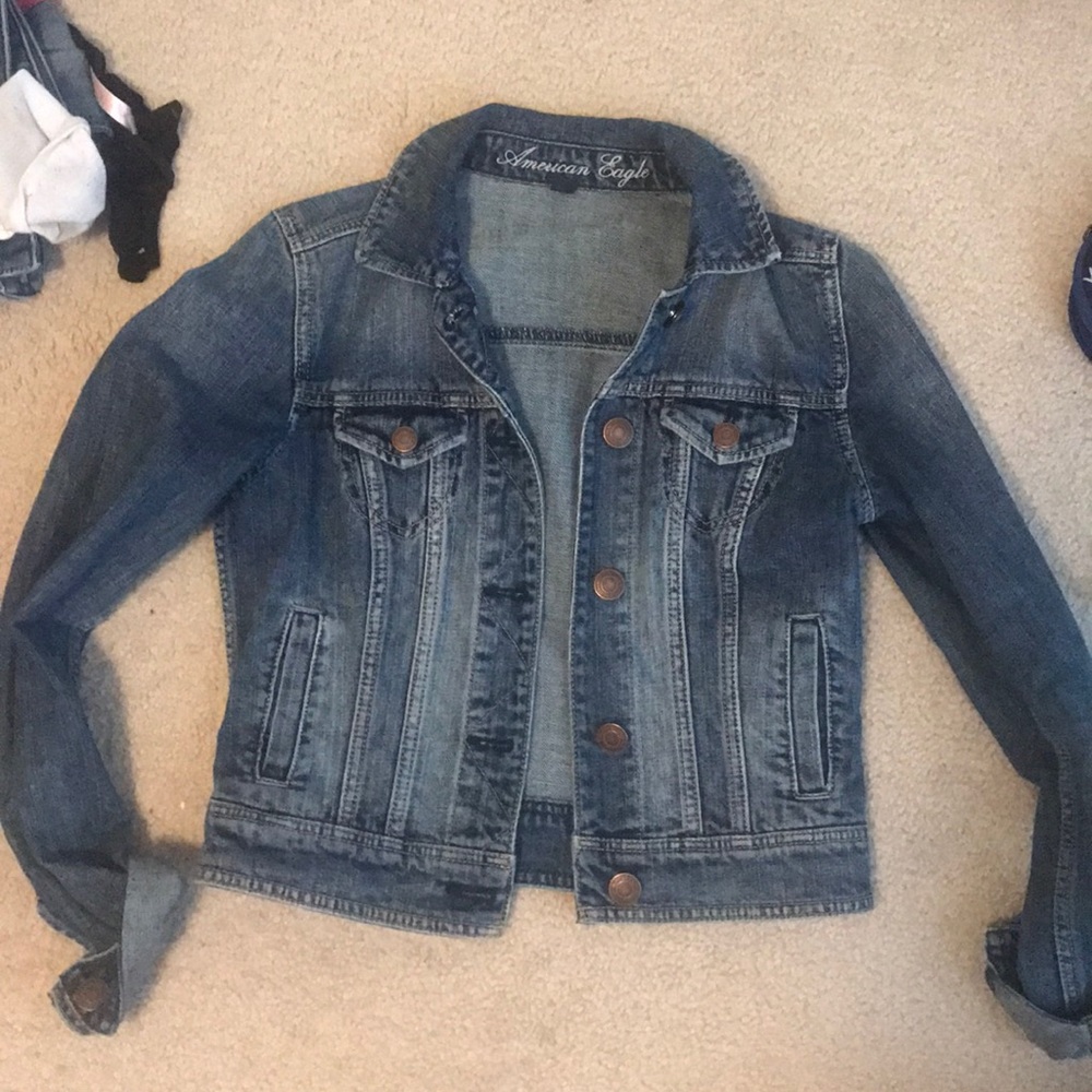 American Eagle jean jacket